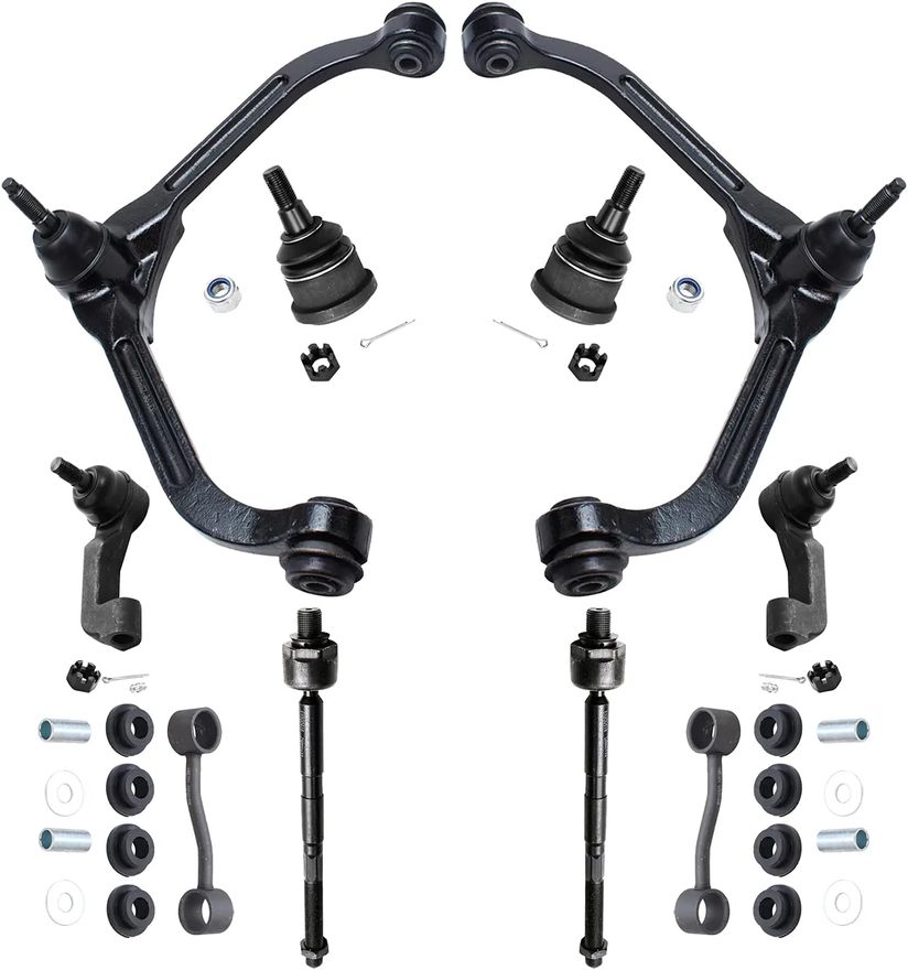 Main Image - Front Upper Control Arms Kit