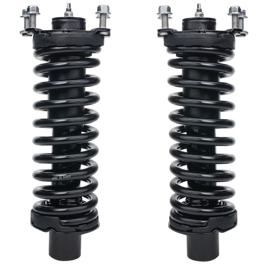 Front Strut w/ Coil Springs - 171577L_171577R
