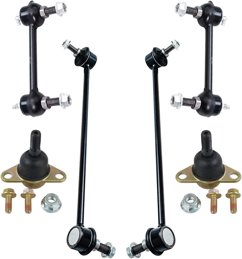 Main Image - Front & Rear Sway Bar Links