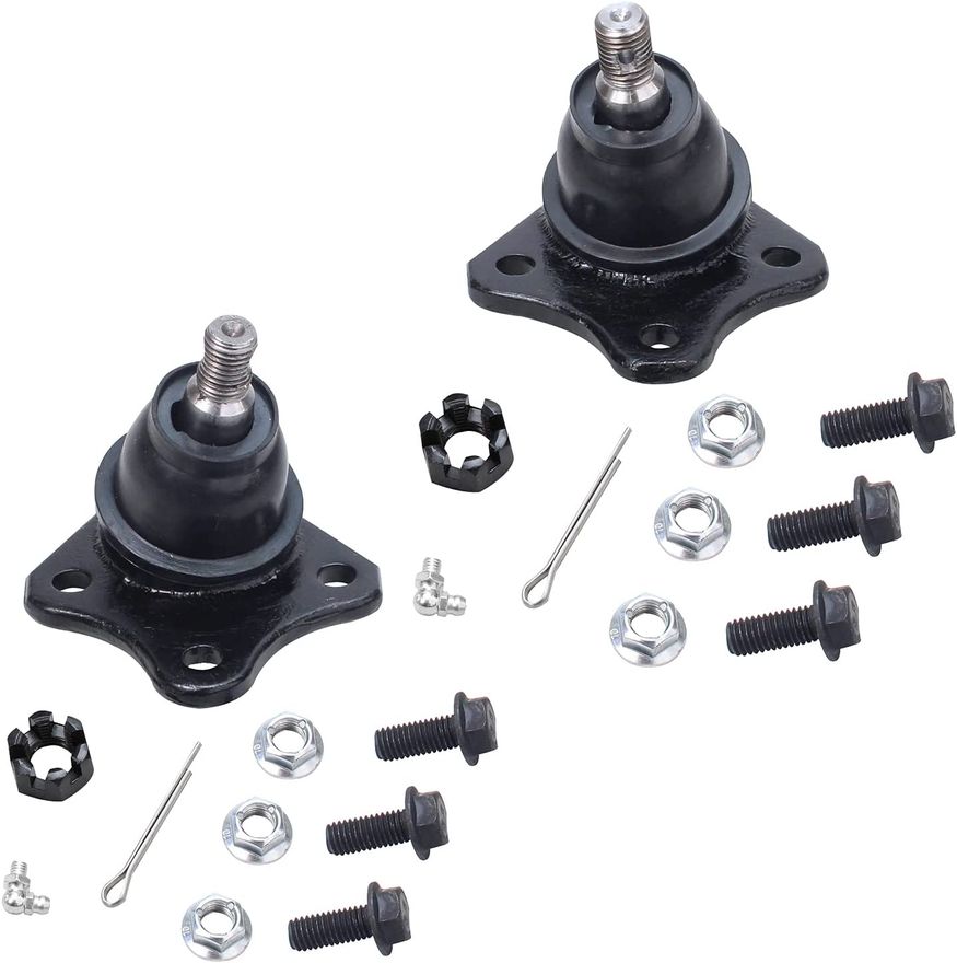 4pc Front Lower Control Arms Ball Joints Suspension Kit