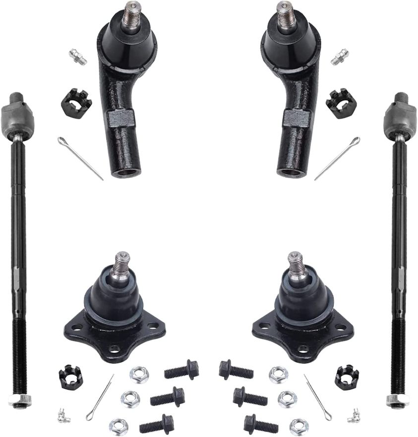 Main Image - Front Tie Rods Ball Joints