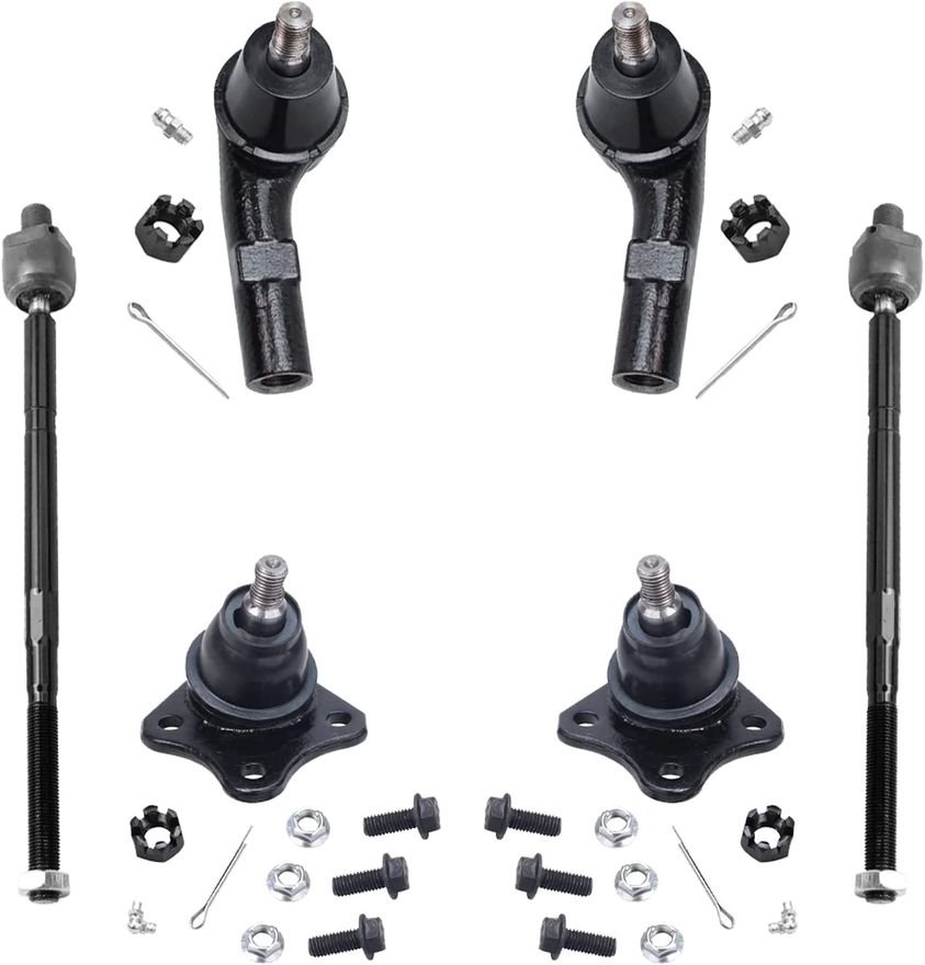 Main Image - Front Tie Rods Ball Joints