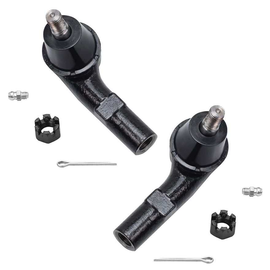 Front Outer Tie Rod - ES3524_ES3525