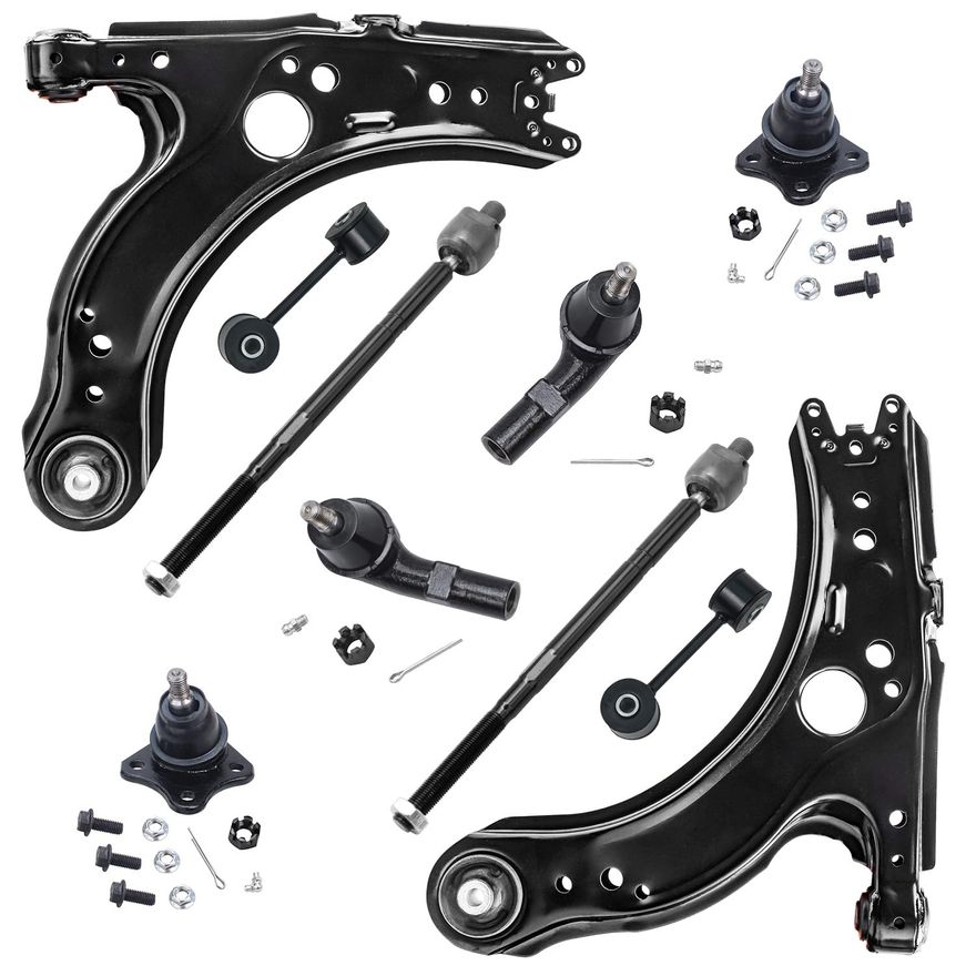 Main Image - Front Control Arms Tie Rods