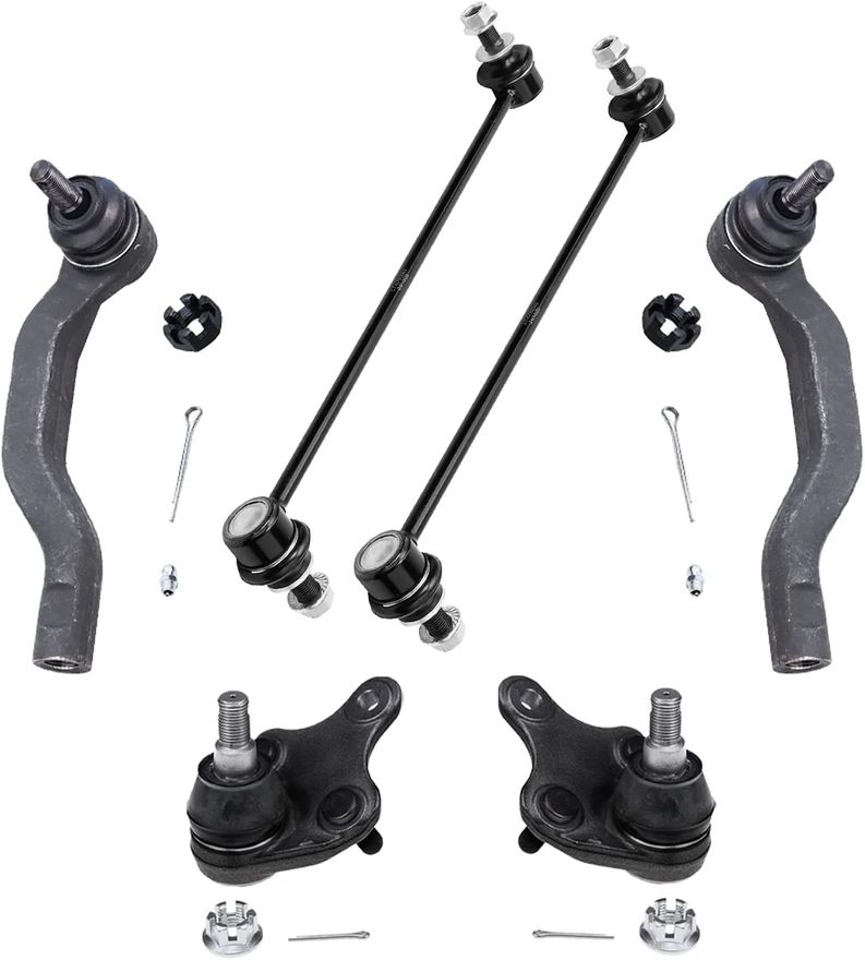 Main Image - Front Outer Tie Rods Kit