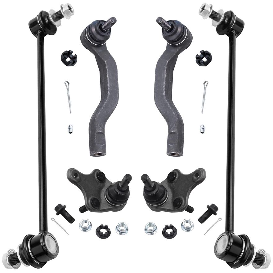 Main Image - Front Outer Tie Rods Kit