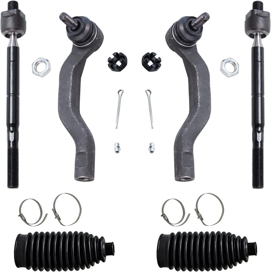 Main Image - Front Outer Inner Tie Rods Kit