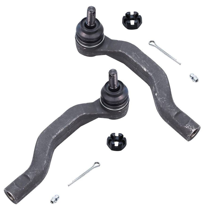 Front Outer Tie Rods - ES800053_ES800054