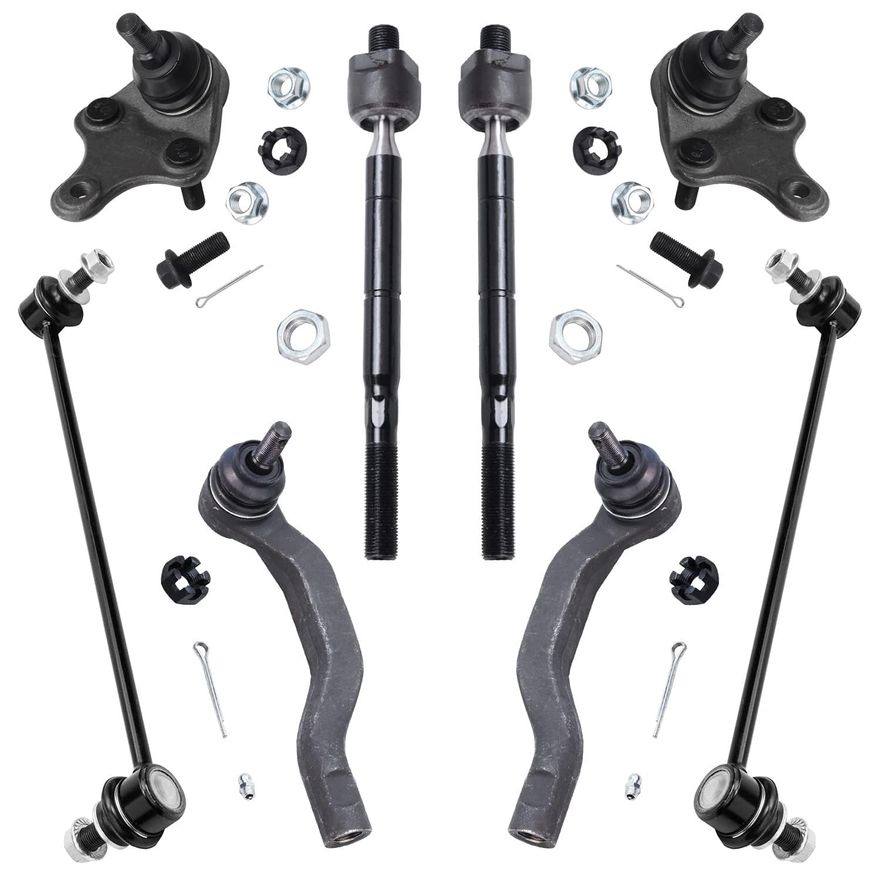 Main Image - Front Tie Rods Ball Joints