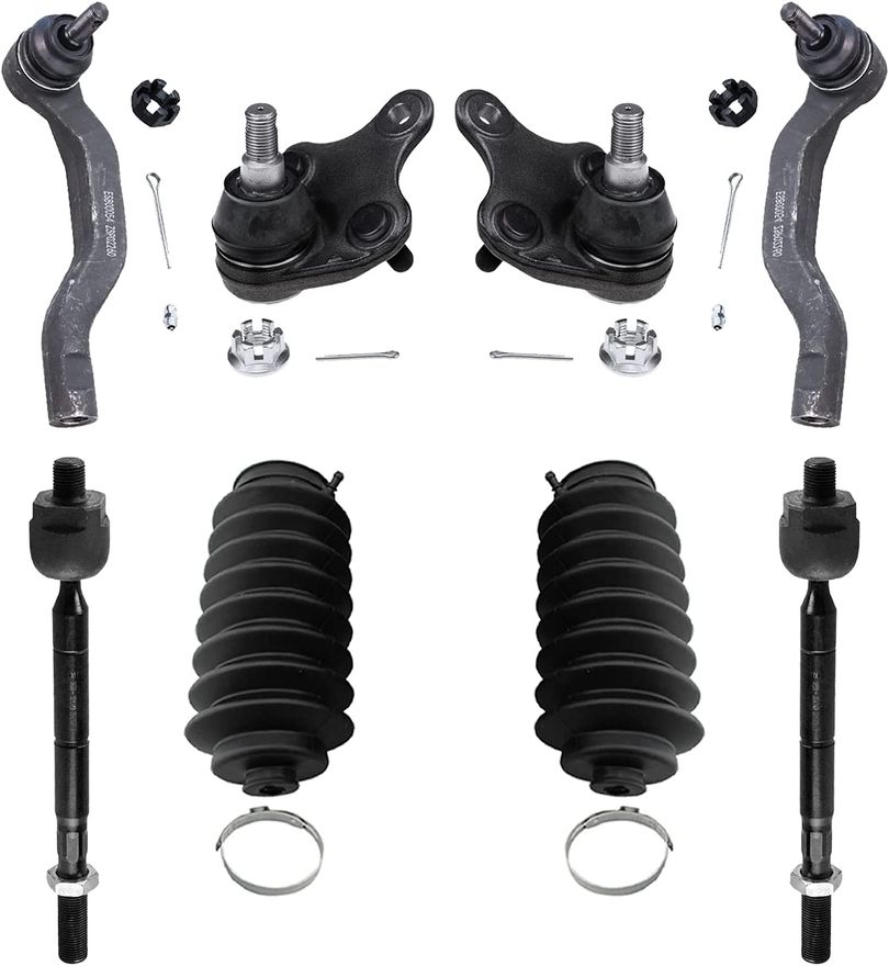 Main Image - Front Tie Rods Ball Joints