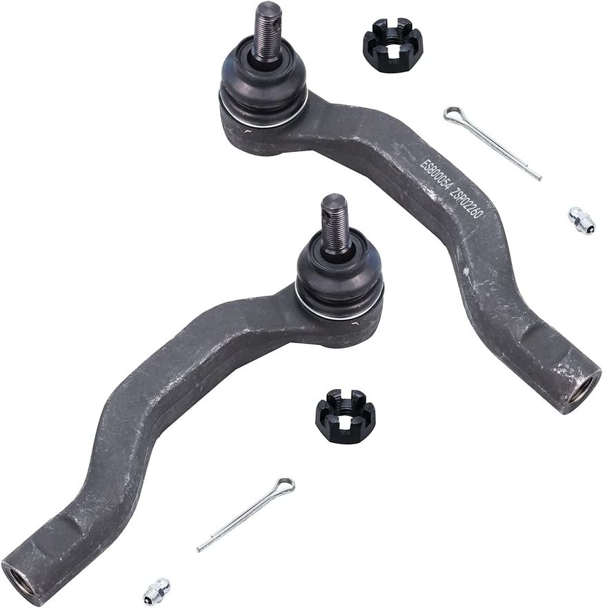thumbnail image 2 of Autodayplus 10-Piece Front Lower Control Arm & Tie Rod Kit For Toyota RAV4 2006-2018 2 of 4
