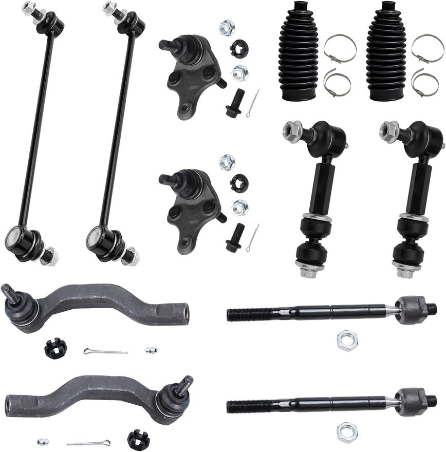 Main Image - Front Sway Bars Tie Rods