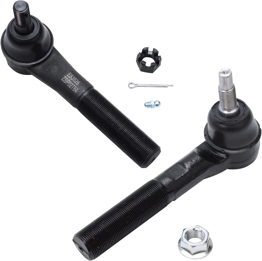 Front Outer Tie Rods - ES3526_ES3527