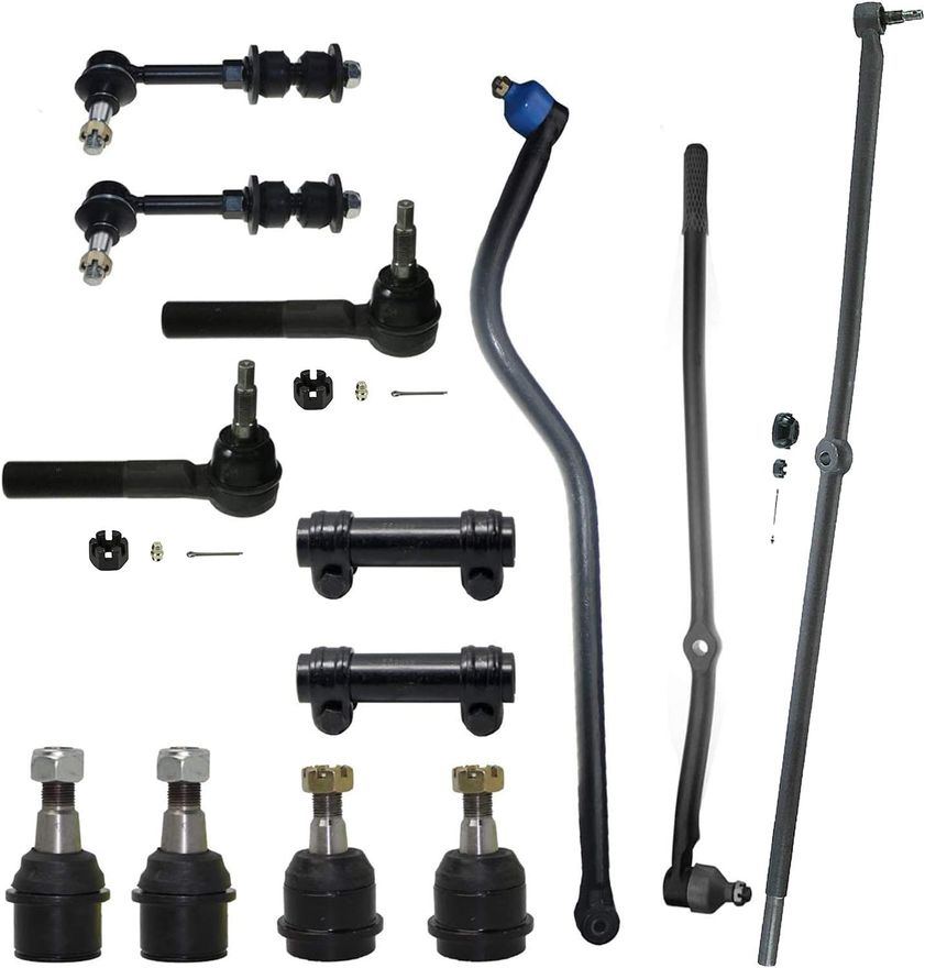 Main Image - Front Inner Outer Tie Rods Kit