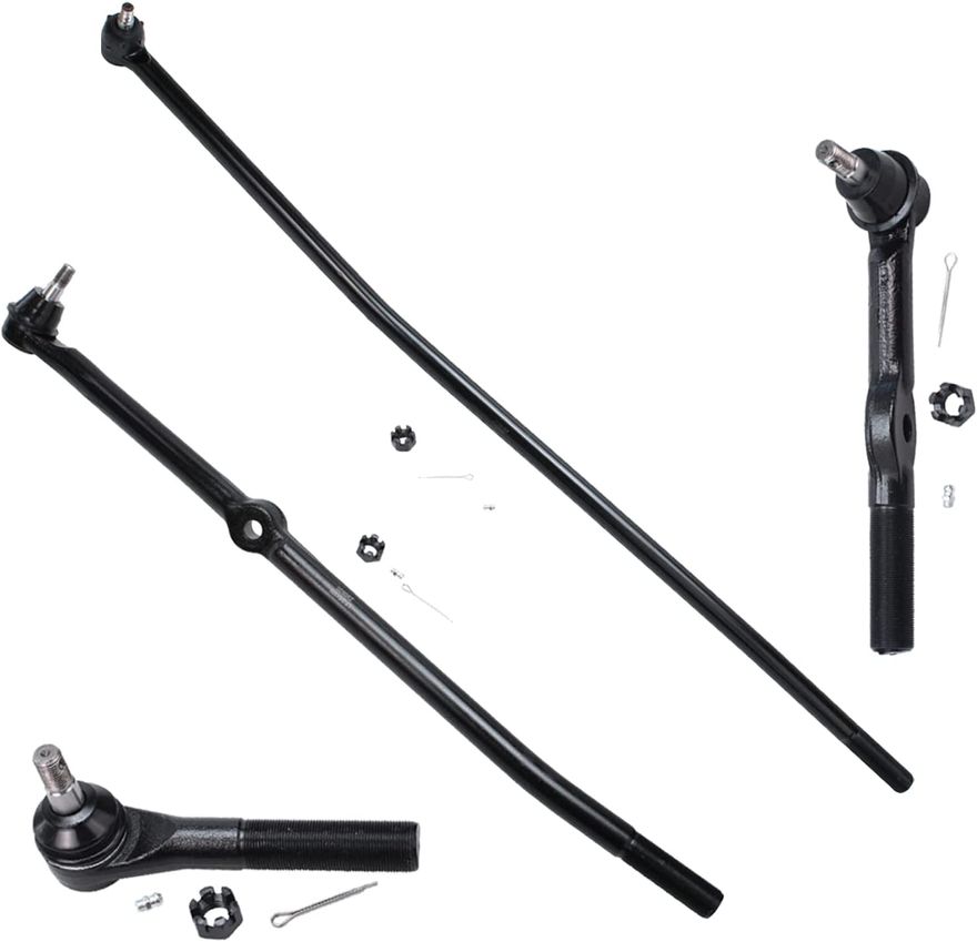 Main Image - Front Inner Outer Tie Rods