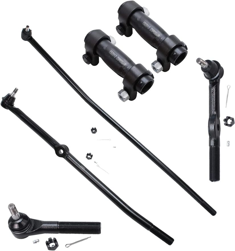 Main Image - Front Drag Links Tie Rods Kit