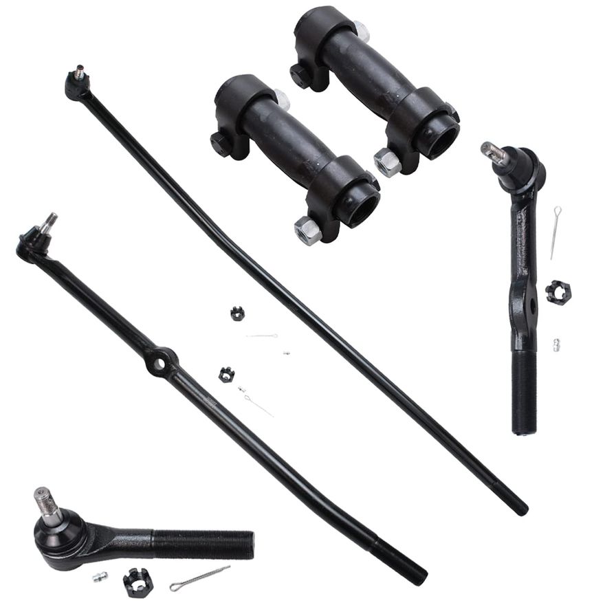 Main Image - Front Drag Links Tie Rods Kit