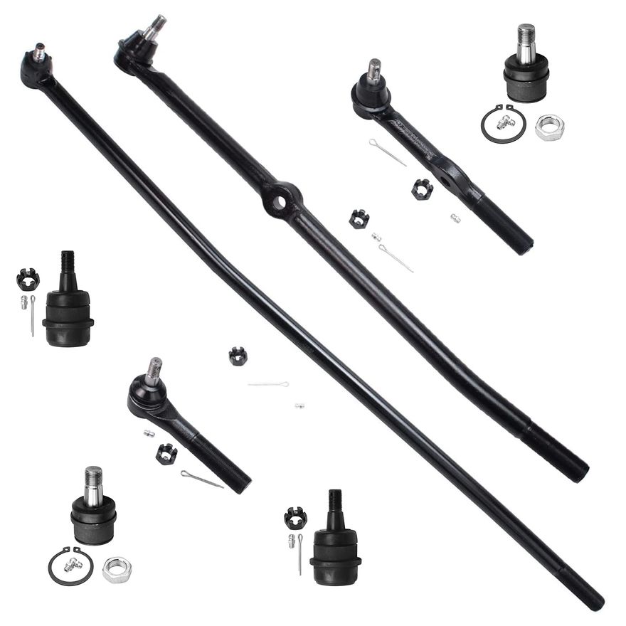 Main Image - Front Ball Joints Tie Rods