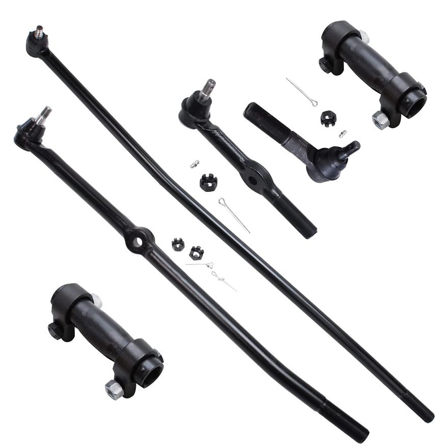 Main Image - Front Inner & Outer Tie Rods Kit