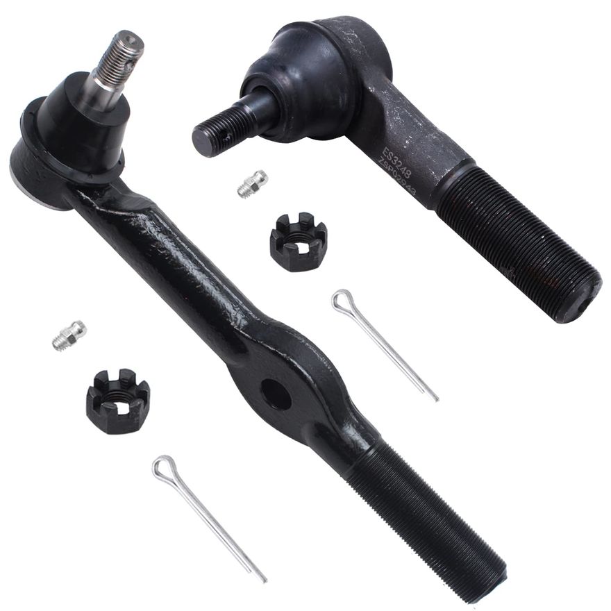 Front Inner & Outer Tie Rod - ES3248_ ES3249