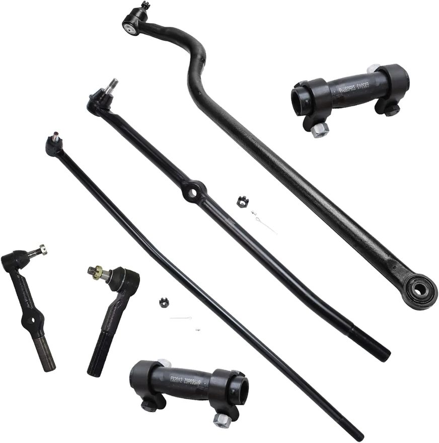 Main Image - Front Inner & Outer Tie Rods