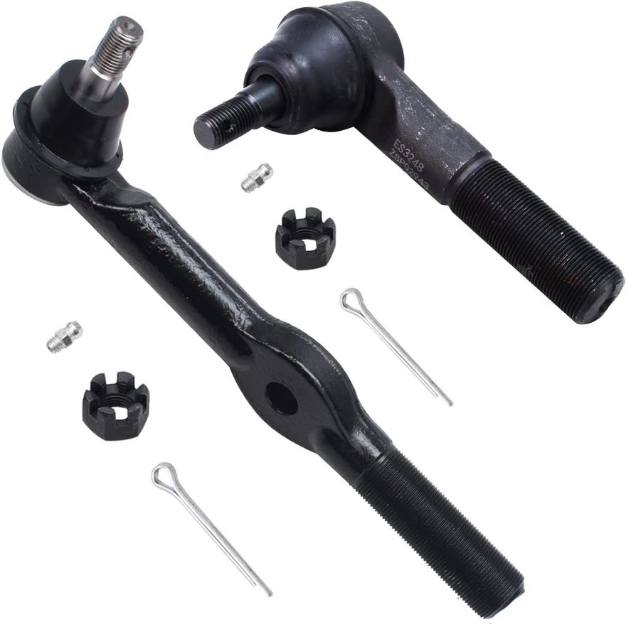 Front Inner and Outer Tie Rod - ES3248_ES3249