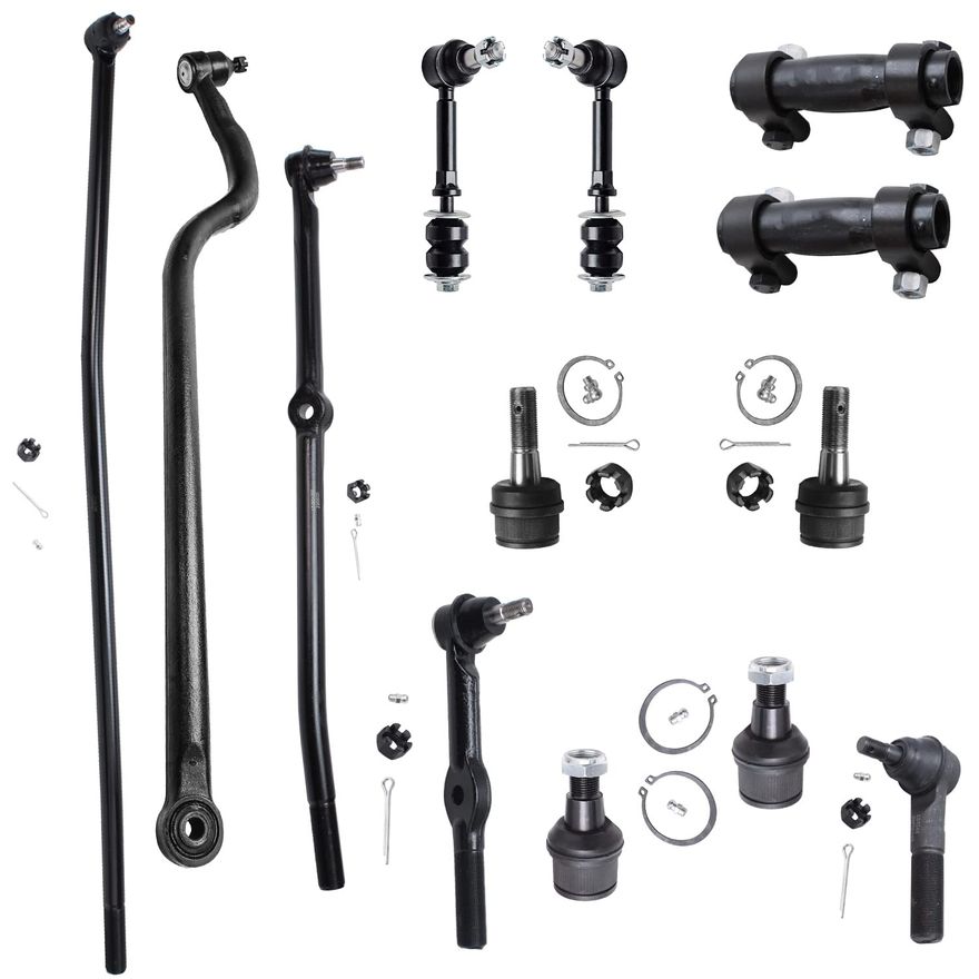 Main Image - Front Inner Outer Tie Rods Kit