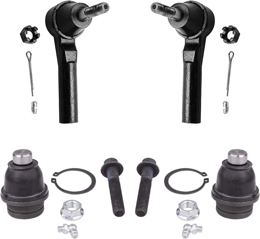 Main Image - Front Tie Rods Ball Joints