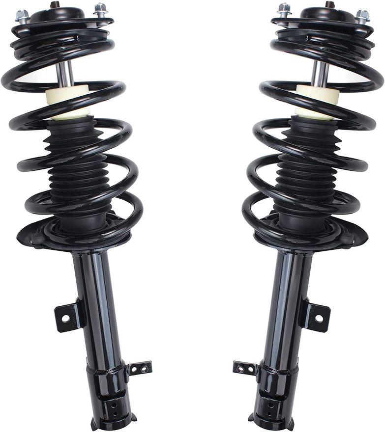 Front Strut w/Coil Spring - 172367_172368