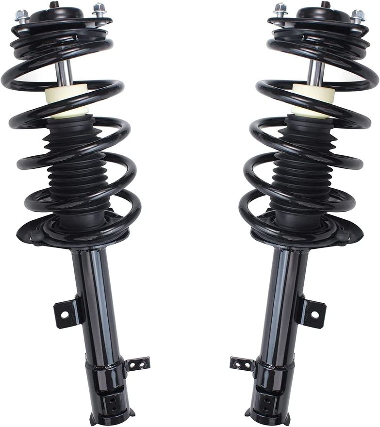 Front Strut w/Coil Spring - 172367_172368