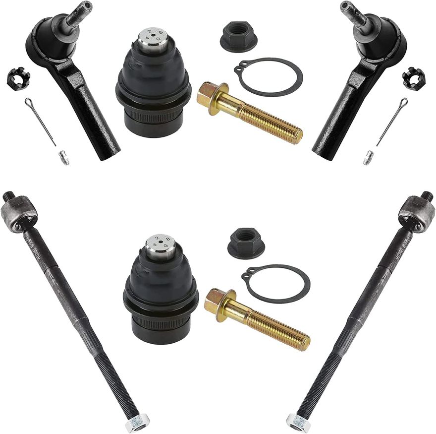 Main Image - Front Inner Outer Tie Rods Kit