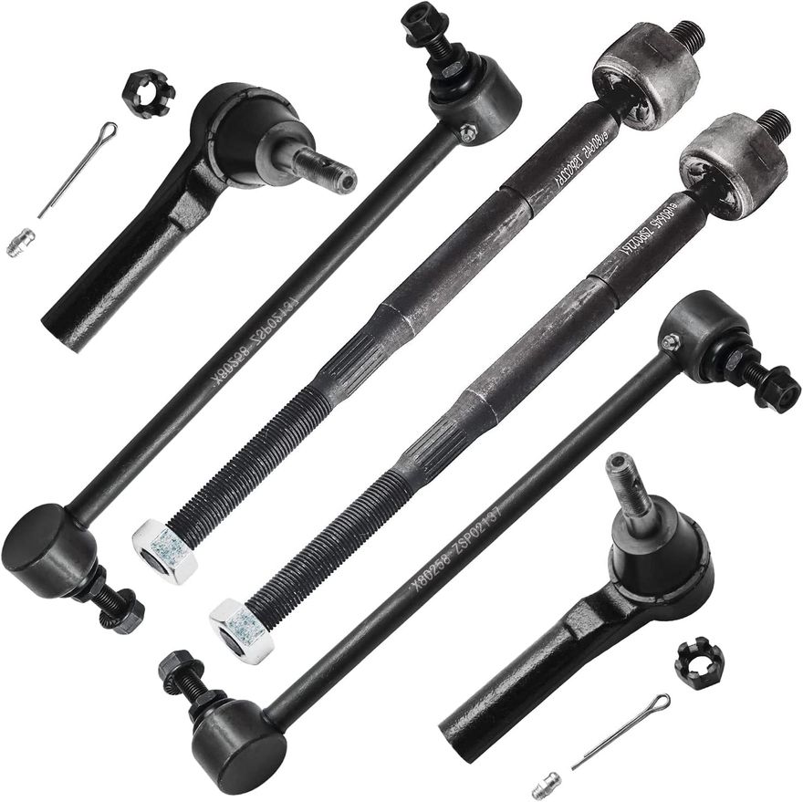 Main Image - Front Tie Rods Sway Bar Links