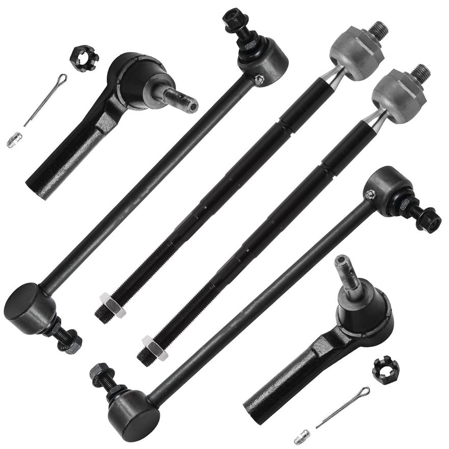 Main Image - Front Tie Rods Sway Bar Links