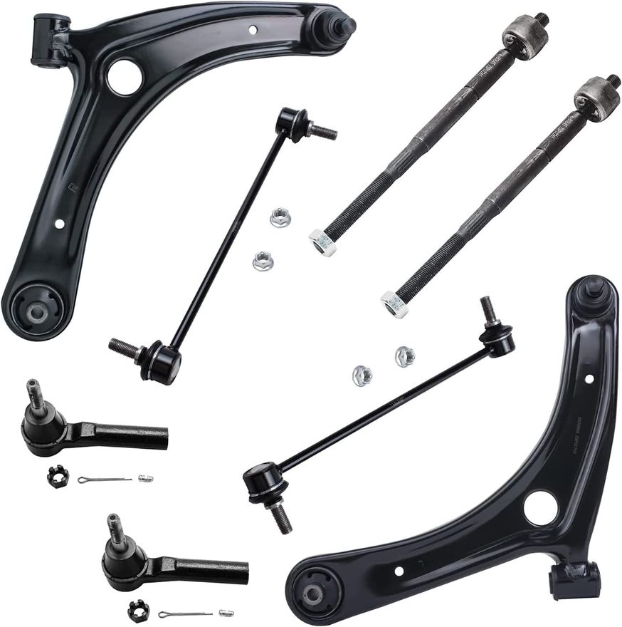 Main Image - Front Control Arms Tie Rods