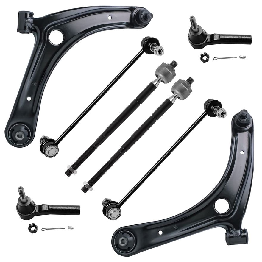 Main Image - Front Control Arms Tie Rods