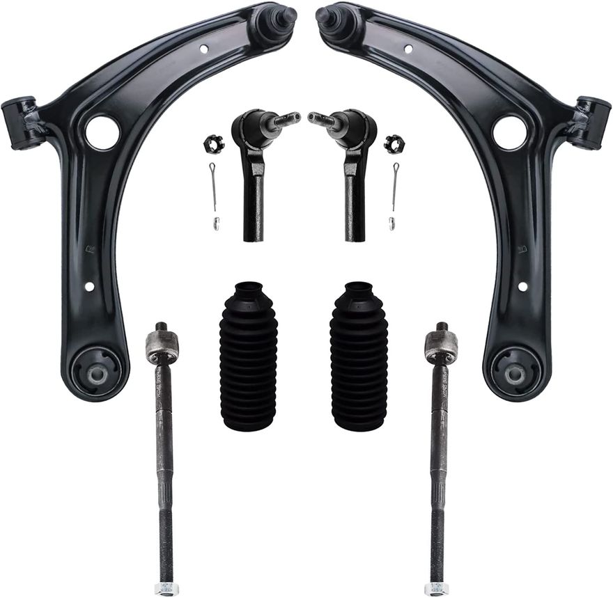 Main Image - Front Control Arms Tie Rods