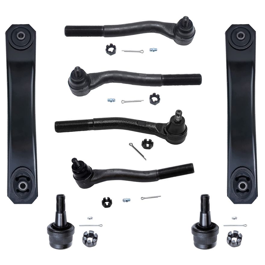 Main Image - Front Control Arms Tie Rods