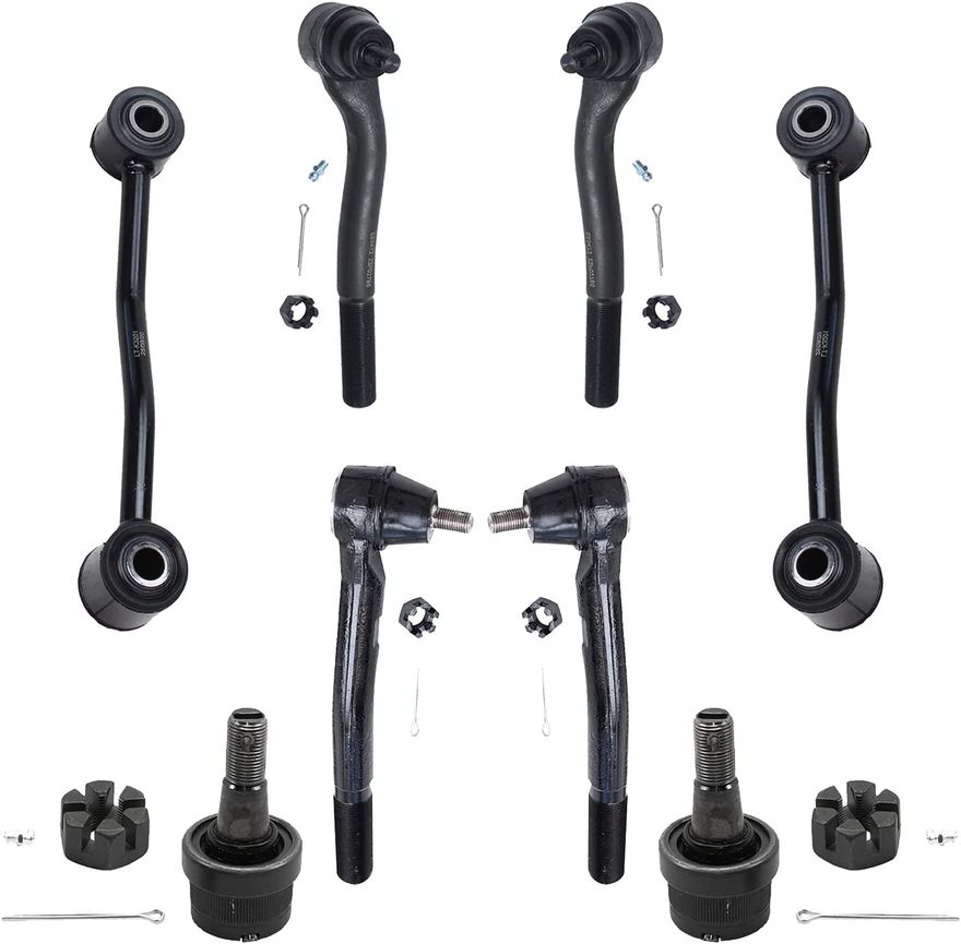 Main Image - Front Lower Ball Joints Kit