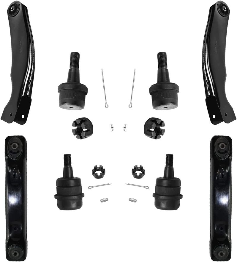 Main Image - Front Upper Lower Control Arms