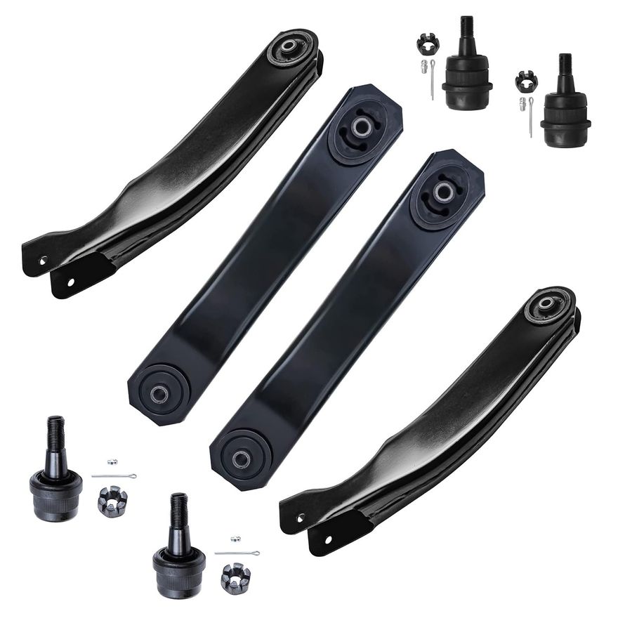 Main Image - Front Upper Lower Control Arms