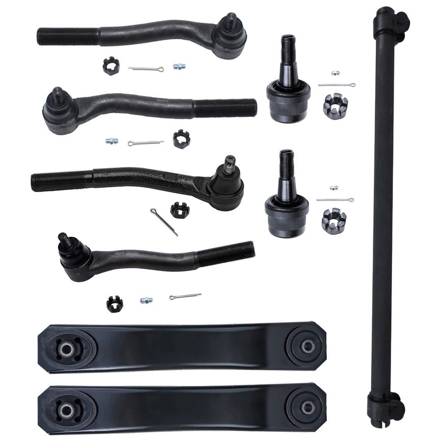 Main Image - Front Control Arms Tie Rods Kit