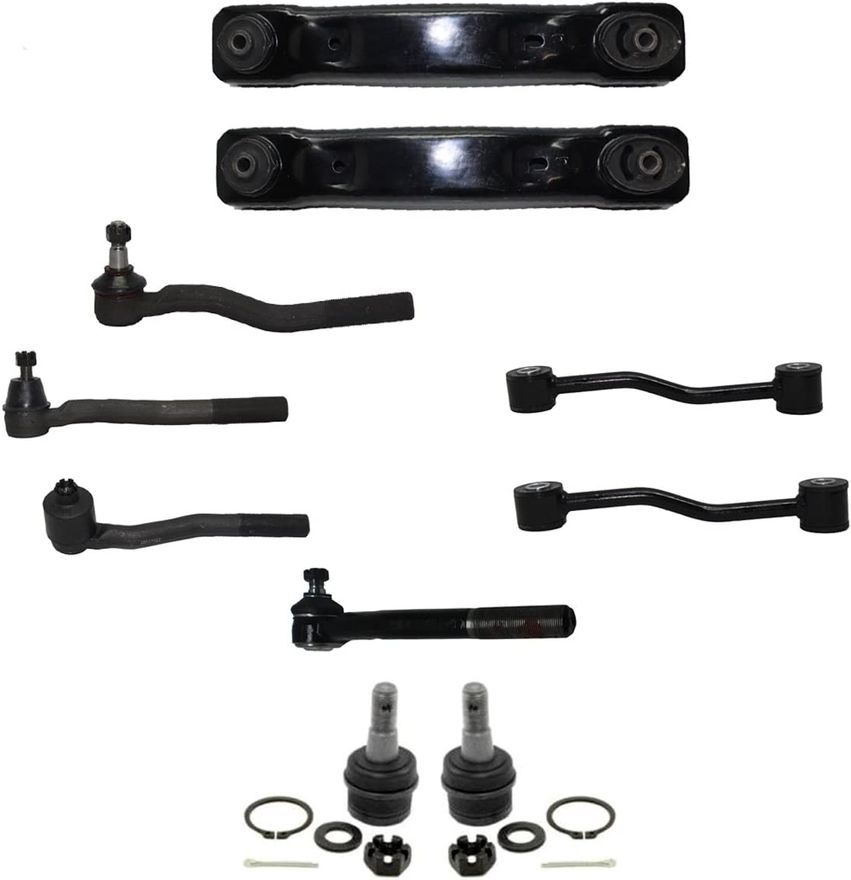 Main Image - Front Control Arms Tie Rods Kit