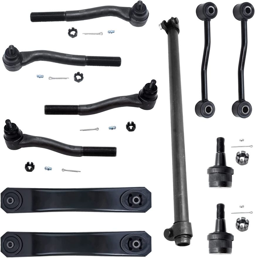 Main Image - Front Control Arms Tie Rods Kit