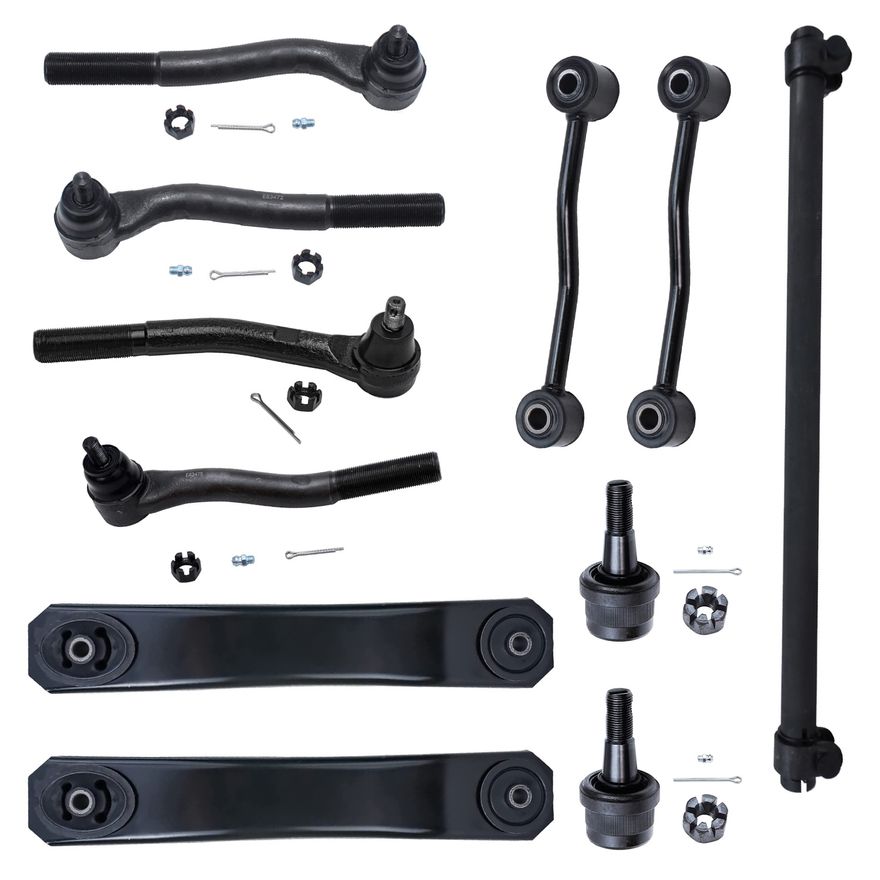 Main Image - Front Control Arms Tie Rods Kit