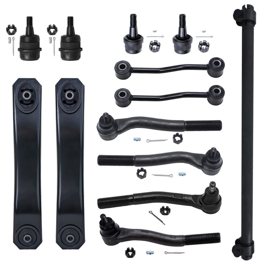Main Image - Front Control Arms Tie Rods