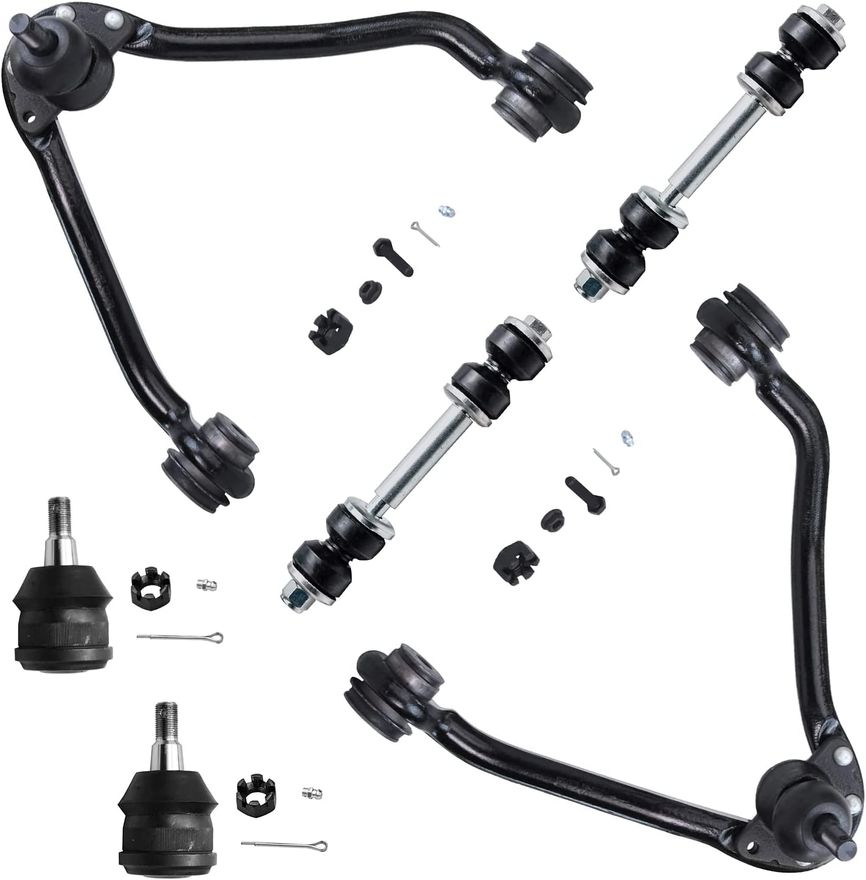 Main Image - Front Control Arms Sway Bars