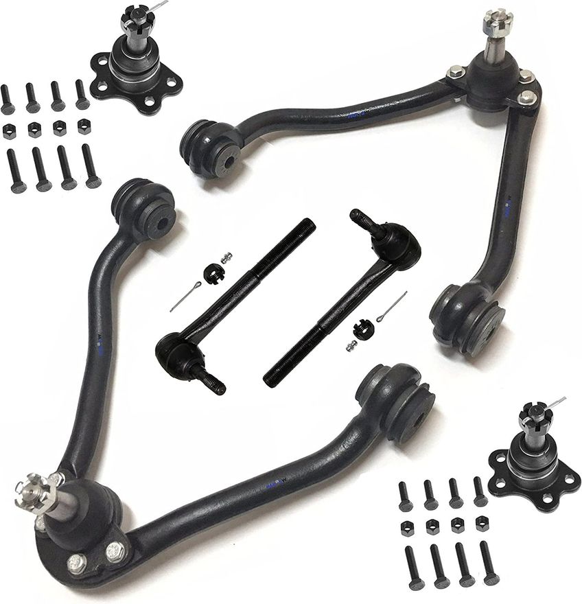 Main Image - Front Upper Control Arms Kit