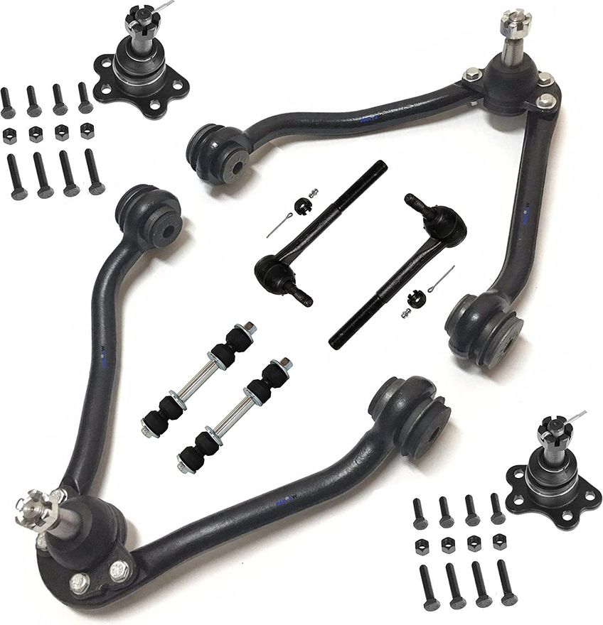 Main Image - Front Control Arms Sway Bars Kit