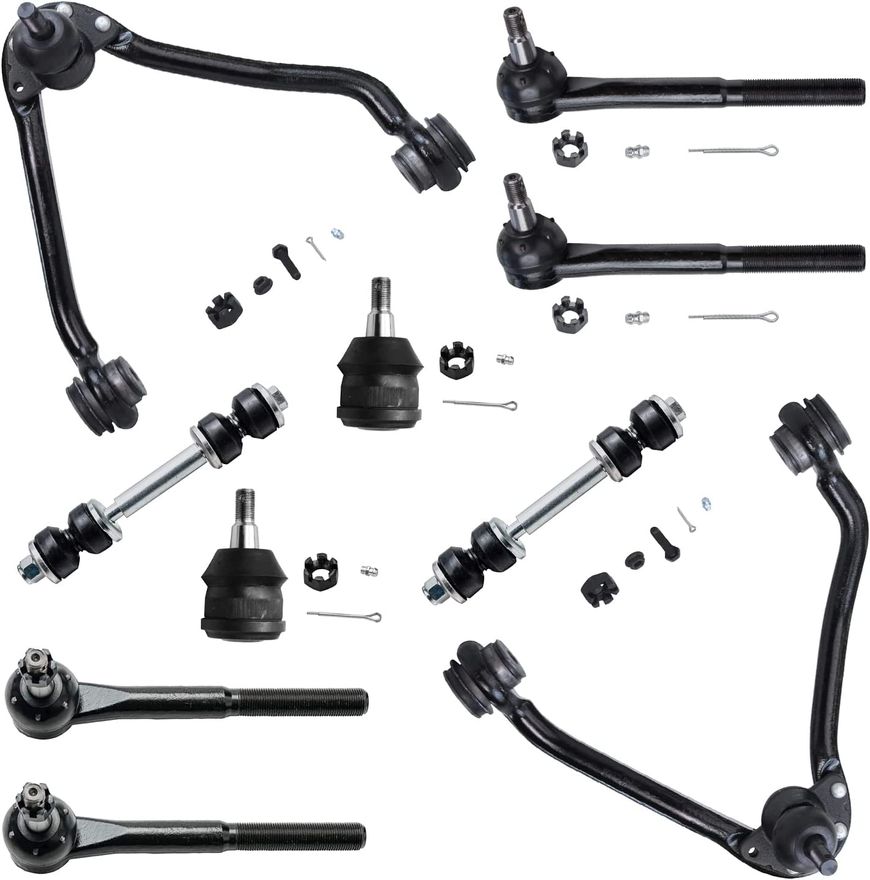 Main Image - Front Control Arms Tie Rods Kit