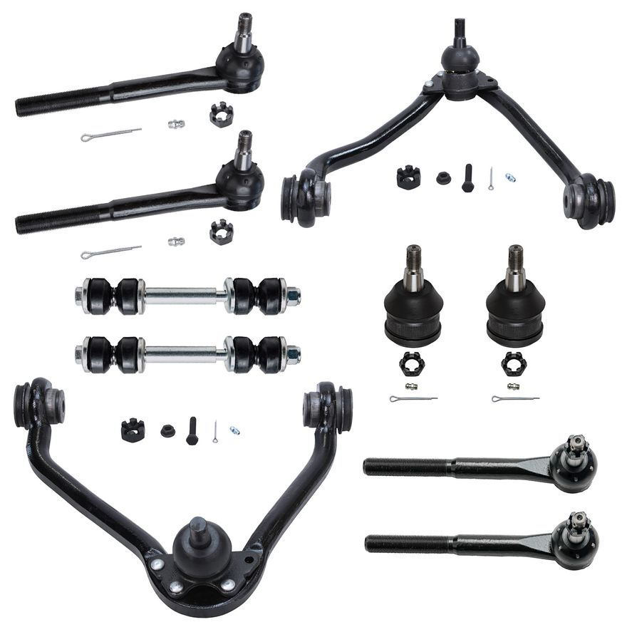 Main Image - Front Control Arms Tie Rods Kit
